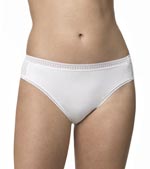 OnGossamer Cotton Hi-Cut Brief